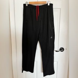 ADIDAS MENS TRACK PANTS (SIZE M)